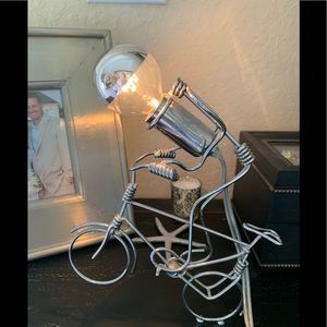 PB Teen Bicyclist Light with Silver Tipped Bulb